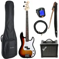 Fazley Classic Series FPB118 Sunburst pack débutant basse