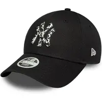 New Era Casquette 'WMNS INFILL 9FORTY NEYYAN BLKDOC' noir / blanc