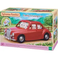 Sylvanian Families Voiture 5448 Rouge