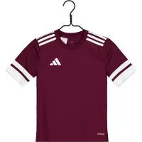 Adidas T-Shirt fonctionnel 'Squa25' bourgogne / blanc