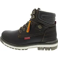 Dockers by Gerli Bottines à lacets chocolat / noir