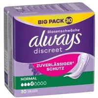 Always Discreet (30x, Normal)