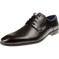 Bugatti Chaussure à lacets 'Mattia II' noir