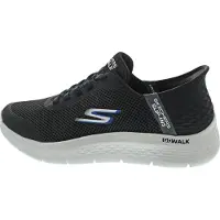 SKECHERS Slip Ins: Go Walk Couleur Noir Bkgy
