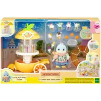 Sylvanian Families - Agrumes Bird Stand à jus - 5861 - - UneTaille - Figurine de Jeu