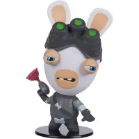 Ubisoft Heroes Collection Lapins Crétins Lapin/Sam Fisher 10cm