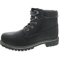 Dockers by Gerli Herren Leder Stiefel Schwarz