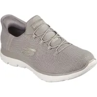 SKECHERS pour femme. 150128 Baskets Slip-ins : Summits - Classy Night taupe (39), Casuel, Sport, Running, Multisport