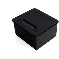 Emuca Multiconer Atom 14 For Desktop 130x115 Mm Noir