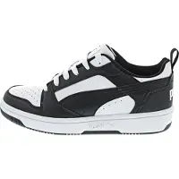 Puma Baskets 'Rebound V6' noir / blanc
