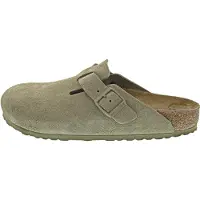 Birkenstock Sabots 'Boston' kaki