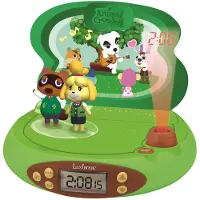 Animal Crossing Réveil Projecteur Animal Crossing en 3D avec Sons