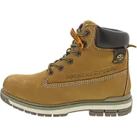 Dockers Bottines à lacets cognac / noir