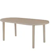 Garbar Table De Jardin Olot 180x90 Cm