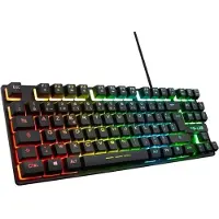 The G-Lab Clavier Gaming.membrane.rgb.tkl.fr. -