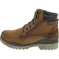 Dockers by Gerli Bottines à lacets caramel / noir