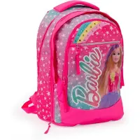 Giochi Preziosi Sac à dos d'école rond extensible Barbie de