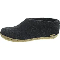 Glerups Chaussures DK Shoe Charcoal Lammwollfilz, A0200
