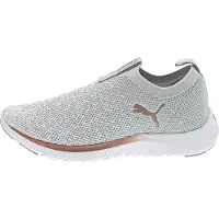 Puma Chaussure de course 'Softride Premier' gris / pierre