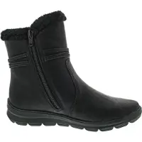 Rieker Boots 'Klassische Stiefelette Damen Z0070 00 Kunststoff (Synthetik) in schwarz' noir