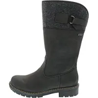 Rieker Boots 'Klassischer Stiefel Damen Y9190 45 Kunststoff (Synthetik) in grau' gris