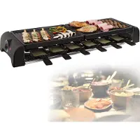 Livoo Appareil à raclette 12 personnes 1800w - Domoclip - DOC185 -