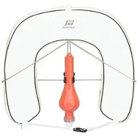 PLASTIMO 147n Removable Cover Lifebuoy Clair