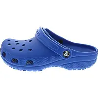 Crocs Sabots bleu / noir / blanc