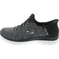 SKECHERS Slip-ins: Summits- Dazzling Haze Couleur Noir