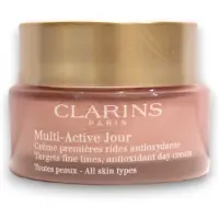 Clarins Crème de jour antioxydante multi-active (tous types de peau) format 50 ml