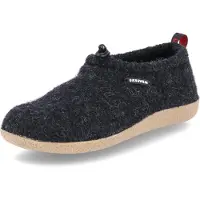 Giesswein Chaussure basse 'Hausschuh Damen 5210 47849 029 Textil in schwarz' bleu marine