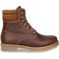Panama jack Panama 03 Igloo - Marron Cuir lisse Taille : 43 Normal