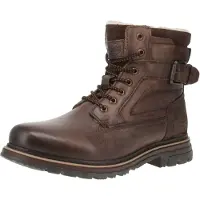 Dockers by Gerli Bottines à lacets brun foncé