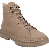 Paul green Bottines à lacets beige foncé