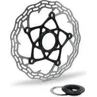 Galfer Road Shark Cl 1.8mm Brake Disc Argenté 160 mm
