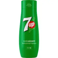 SodaStream Concentré 7up Boisson Gazeuse Rafraîchissante Citron-citron Vert -