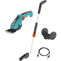 Gardena 09889-20 Set cisaille à gazon sans fil ComfortCut Li