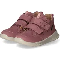 Superfit Chaussure basse 'Lauflernschuhe Mädchen 1-000369 8500 Echtleder in rot' rouge