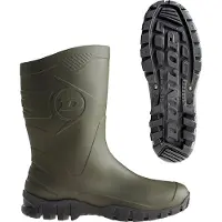 Kerbl Unisexe, Bottes en caoutchouc, Dee, Vert, (38)