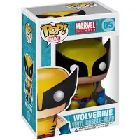 Funko POP! Figurine POP Marvel 5 Wolverine