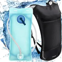 MT MALATEC Sac d'hydratation avec vessie et tuyau d'hydratation pour les activités de plein air Marathoniens Cyclistes 23489