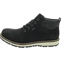 Rieker Bottines à lacets noir