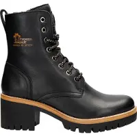 Panama jack Bottines à lacets 'Padma' noir