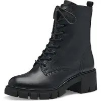 Tamaris Bottines à lacets noir