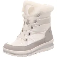Caprice Après-ski gris fumé / blanc