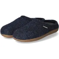 Giesswein Pantoufle 'Veitsch' bleu foncé