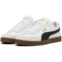 Puma Baskets basses 'Club II Era' beige clair / or / noir / blanc