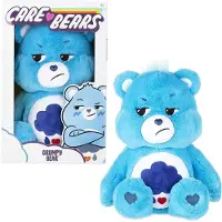 Funko POP! Care Bears Jouet En Peluche Souple Grumpy Bear De 14 Pouces Avec Pièce De Monnaie