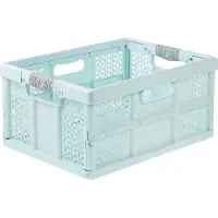 Keeeper Profi-Klappbox "lea" 32 Liter aquamarine