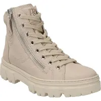 Paul green Bottines à lacets beige foncé